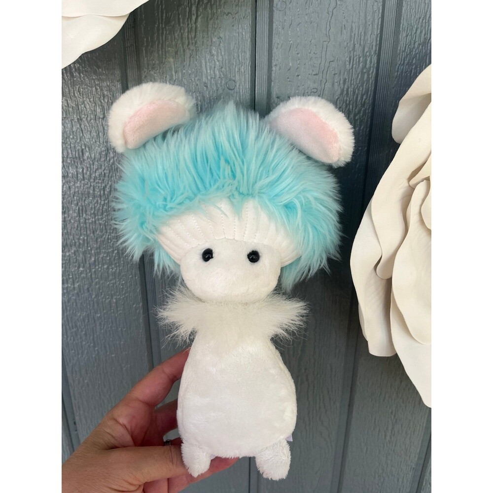 Aurora Fungi Friends Blue Dutton Plush